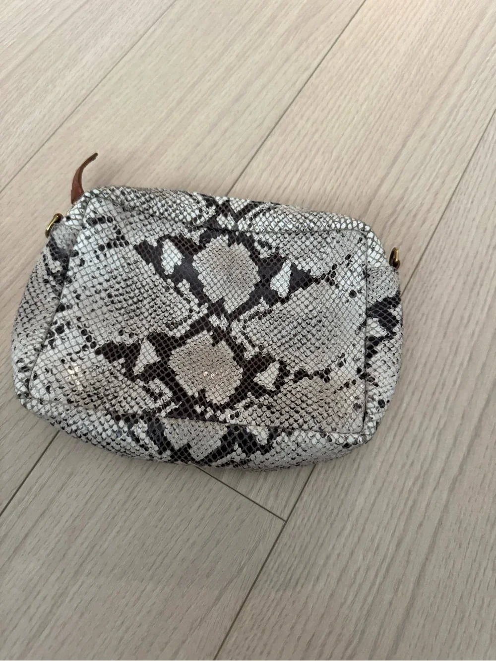 Clare V Python Midi Sac